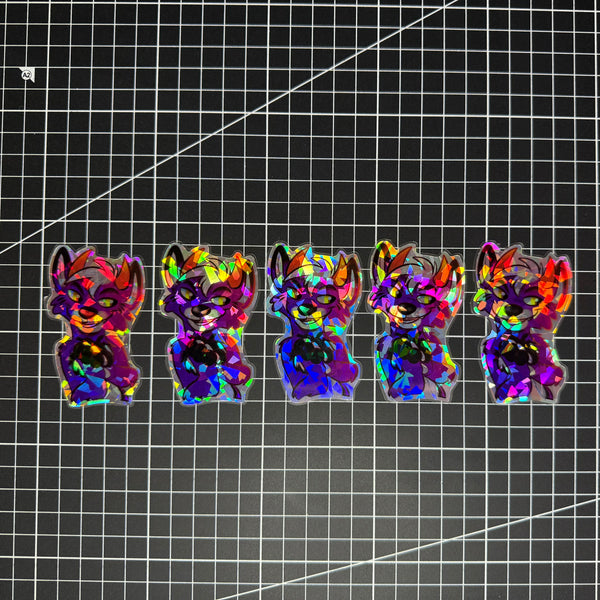 4" x 4" Custom Printed Vinyl Stickers