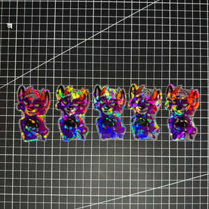 4" x 4" Custom Vinyl Stickers