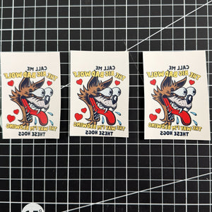 Temporary Tattoo Sheets