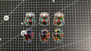 2" x 2" Vinyl Stickers