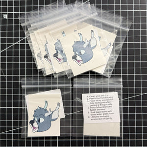 Temporary Tattoo Sheets
