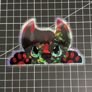 4" x 4" Vinyl Stickers